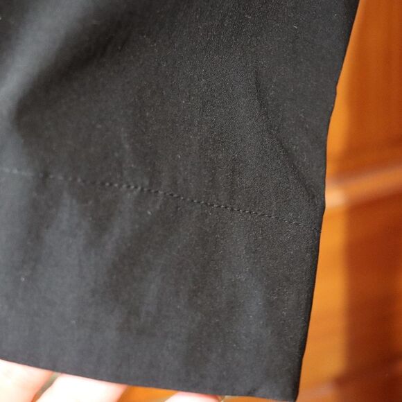 Amy Rigg Elegant Black Long Sleeve Modest Sheath Dress 12 - Picture 7 of 14